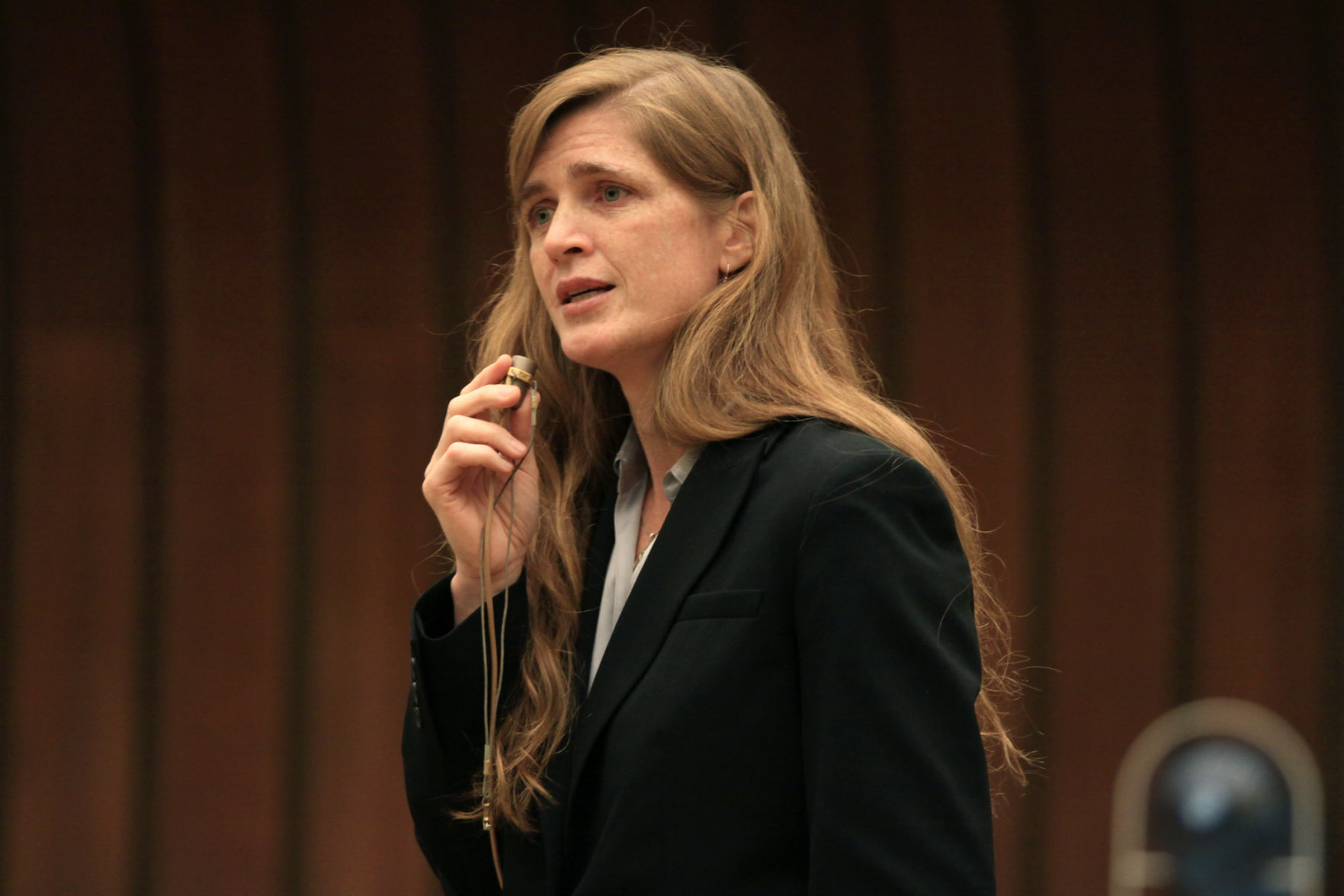 Former US Ambassador Samantha Power to speak for Maverick Speakers Series